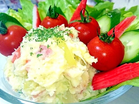 ●かるぼなーら鈴木の絶品クリーミィーポテトサラダ